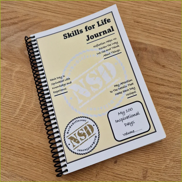 Skills for Life - 100-Day Journal by NSD