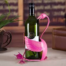 Load image into Gallery viewer, Flamingo Wine Holder