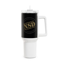 Load image into Gallery viewer, Copy of Inspirational 40oz Tumbler with Straw - Stay Motivated &amp; Hydrated