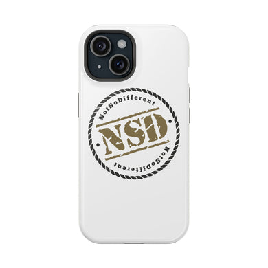 Stylish Magnetic Tough Case - NotSoDifferent Design