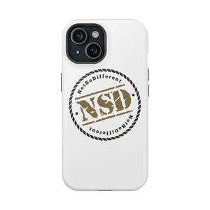 Stylish Magnetic Tough Case - NotSoDifferent Design