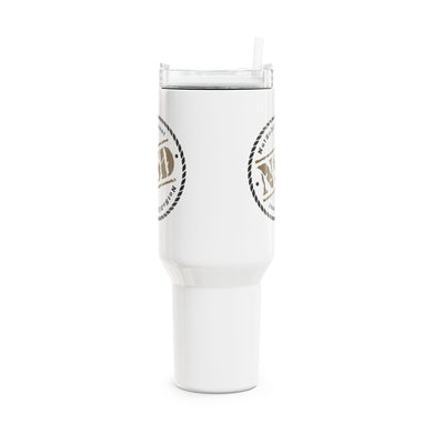 Inspirational 40oz Tumbler with Straw - Stay Motivated & Hydrated