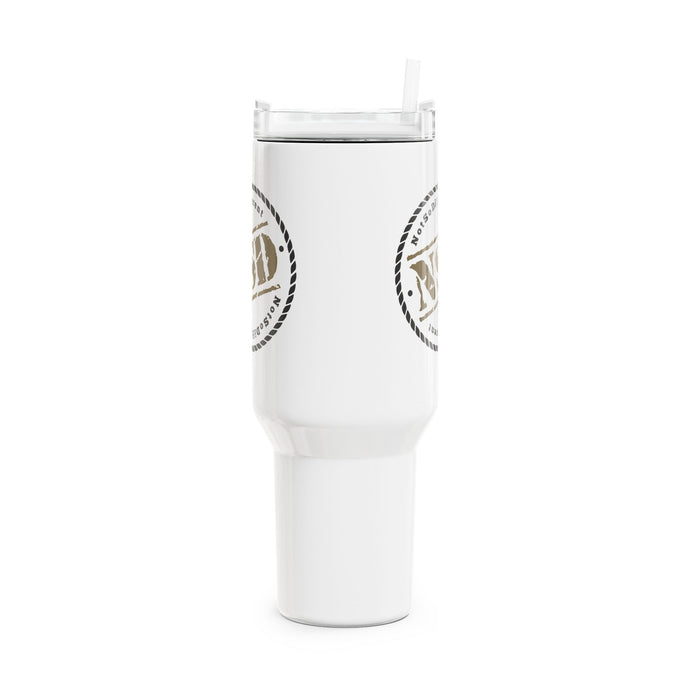 Inspirational 40oz Tumbler with Straw - Stay Motivated & Hydrated