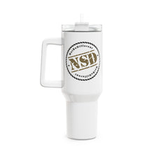 Load image into Gallery viewer, Inspirational 40oz Tumbler with Straw - Stay Motivated &amp; Hydrated