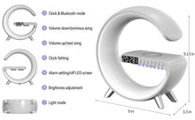 Load image into Gallery viewer, Bluetooth Speaker Wireless Charger Lamp