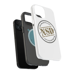Stylish Magnetic Tough Case - NotSoDifferent Design