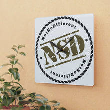 Load image into Gallery viewer, Stylish Acrylic Wall Clock with Motivational Quote - Perfect Home Decor for Timely Inspiration