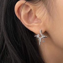 Load image into Gallery viewer, Asterism Rhinestone Earrings