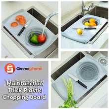 Load image into Gallery viewer, Kitchen Plastic Chopping Board