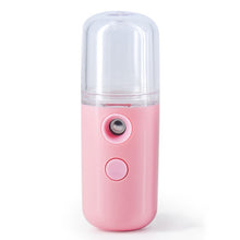 Load image into Gallery viewer, Nano Mist Facial Sprayer Beauty Instrument USB Face Steamer Moisturizing Beauty