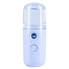 Load image into Gallery viewer, Nano Mist Facial Sprayer Beauty Instrument USB Face Steamer Moisturizing Beauty