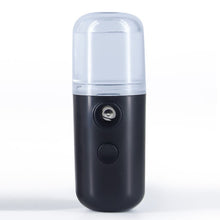 Load image into Gallery viewer, Nano Mist Facial Sprayer Beauty Instrument USB Face Steamer Moisturizing Beauty