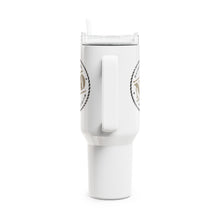 Load image into Gallery viewer, Inspirational 40oz Tumbler with Straw - Stay Motivated &amp; Hydrated