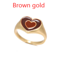 Load image into Gallery viewer, Creative Love Heart Ring