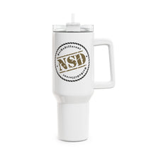 Load image into Gallery viewer, Inspirational 40oz Tumbler with Straw - Stay Motivated &amp; Hydrated