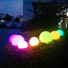 Load image into Gallery viewer, Waterproof Garden Ball LED Lights for Outdoor