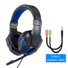 Load image into Gallery viewer, Led Light Wired Gamer Headset