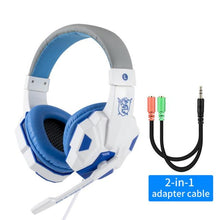 Load image into Gallery viewer, Led Light Wired Gamer Headset