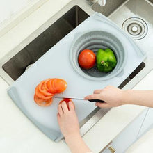 Load image into Gallery viewer, Kitchen Plastic Chopping Board