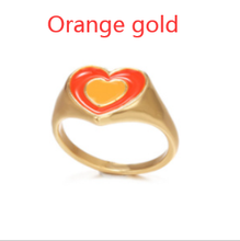 Load image into Gallery viewer, Creative Love Heart Ring