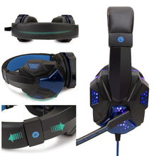 Load image into Gallery viewer, Led Light Wired Gamer Headset