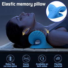 Load image into Gallery viewer, Neck Shoulder Stretcher Pillow