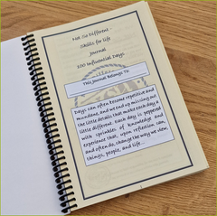 Skills for Life - 100-Day Journal by NSD