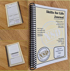 Skills for Life - 100-Day Journal by NSD