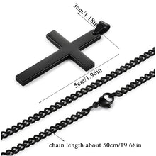 Load image into Gallery viewer, Cross Necklace