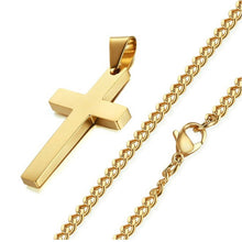 Load image into Gallery viewer, Cross Necklace