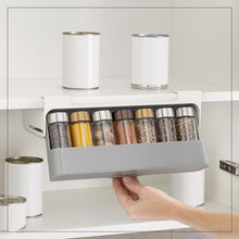 Load image into Gallery viewer, Kitchen Self-Adhesive Wall-Mounted Spice Organizer