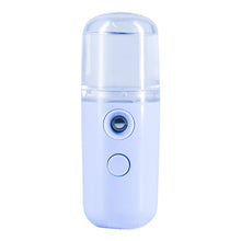 Load image into Gallery viewer, Nano Mist Facial Sprayer Beauty Instrument USB Face Steamer Moisturizing Beauty