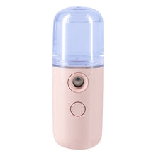 Load image into Gallery viewer, Nano Mist Facial Sprayer Beauty Instrument USB Face Steamer Moisturizing Beauty