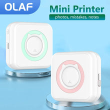 Load image into Gallery viewer, Mini Printer Portable Thermal Stickers