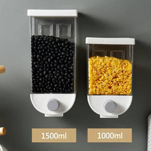 Load image into Gallery viewer, Wall-Mounted Kitchen Multi-Grain Sealed Jars