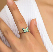 Load image into Gallery viewer, Fidget Spinner Rotatable Ring For Women