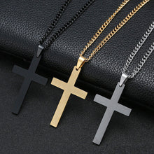 Load image into Gallery viewer, Cross Necklace