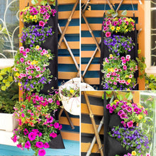 Load image into Gallery viewer, Vertical Hanging Garden Flower Pots