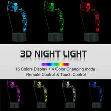 Load image into Gallery viewer, Basketball 3D Lamp