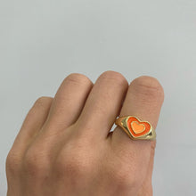 Load image into Gallery viewer, Creative Love Heart Ring