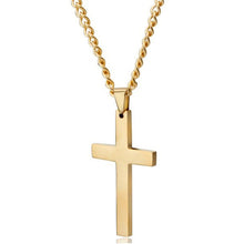 Load image into Gallery viewer, Cross Necklace