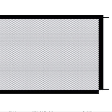 Load image into Gallery viewer, Black Foldable Protection Pet Safety Gate