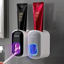 Load image into Gallery viewer, Wall Mount Automatic Toothpaste Dispenser