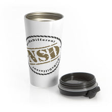 Load image into Gallery viewer, NSD Stainless Steel Travel Mug