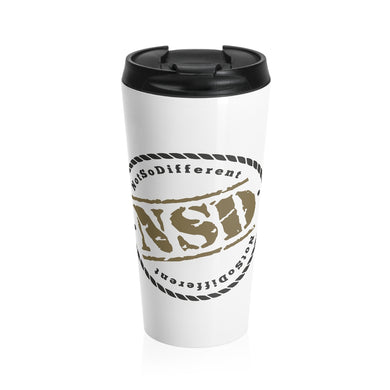 NSD Stainless Steel Travel Mug