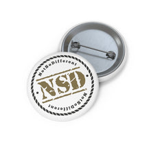 Load image into Gallery viewer, NSD Custom Pin Buttons