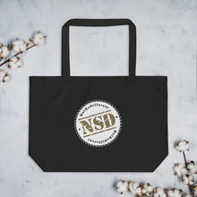 Load image into Gallery viewer, Large organic tote bag