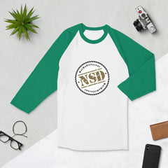 NSD 3/4 sleeve raglan shirt