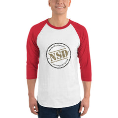 NSD 3/4 sleeve raglan shirt