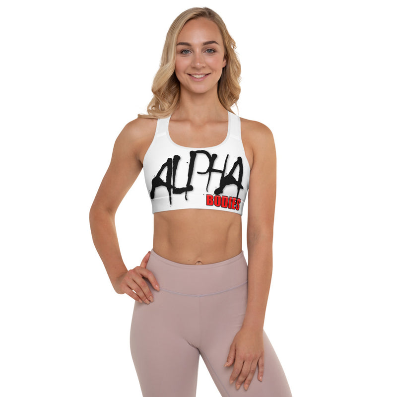 AlphaBodies Padded Sports Bra